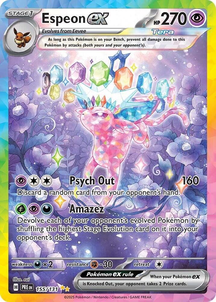 Prismatic Evolutions Booster Bundle Pokemon SV Prismatic Evolutions