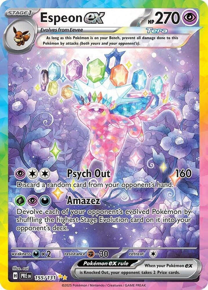 Prismatic Evolutions Booster Bundle Pokemon SV Prismatic Evolutions