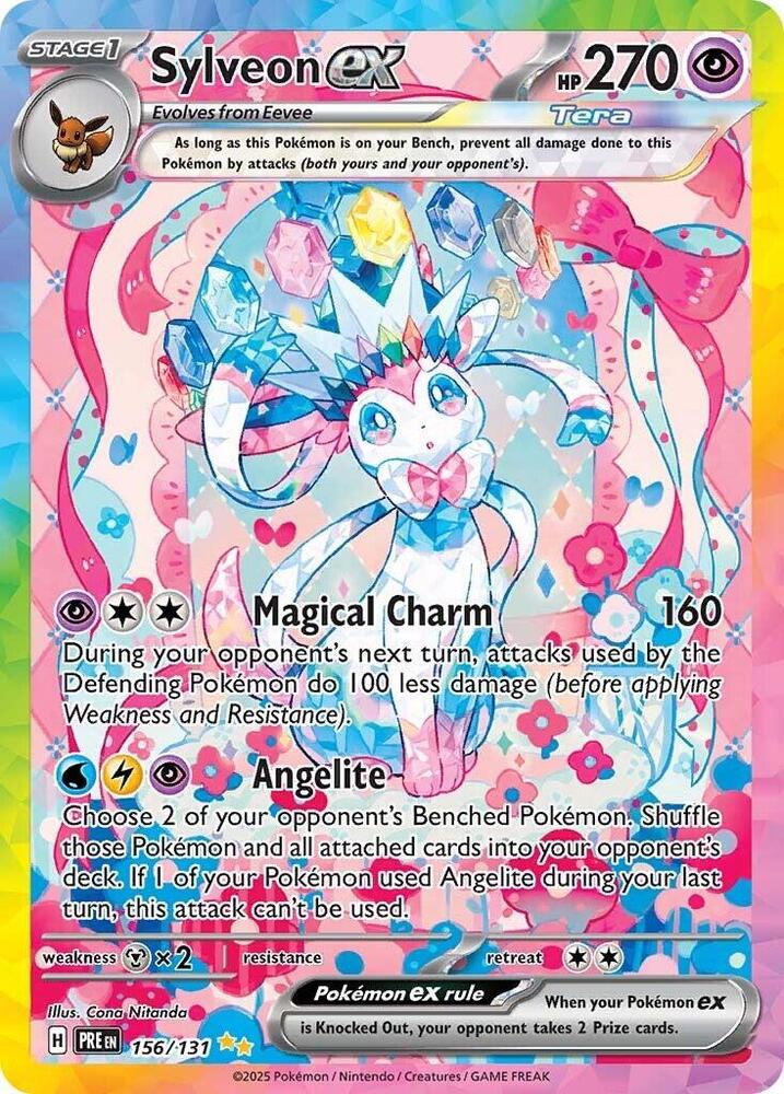 Prismatic Evolutions Booster Bundle Pokemon SV Prismatic Evolutions