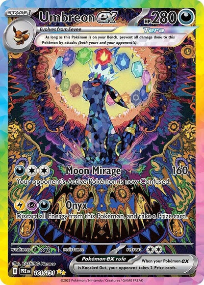 Prismatic Evolutions Booster Bundle Pokemon SV Prismatic Evolutions