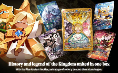CookieRun TCG Age of Heroes & Kingdoms Booster Pack (Set 2)