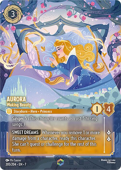 Disney Lorcana Archazia's Island Booster Pack