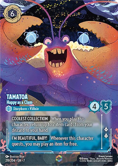 Disney Lorcana Archazia's Island Booster Pack
