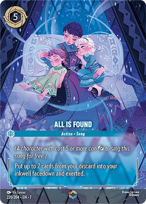 Disney Lorcana Archazia's Island Booster Pack