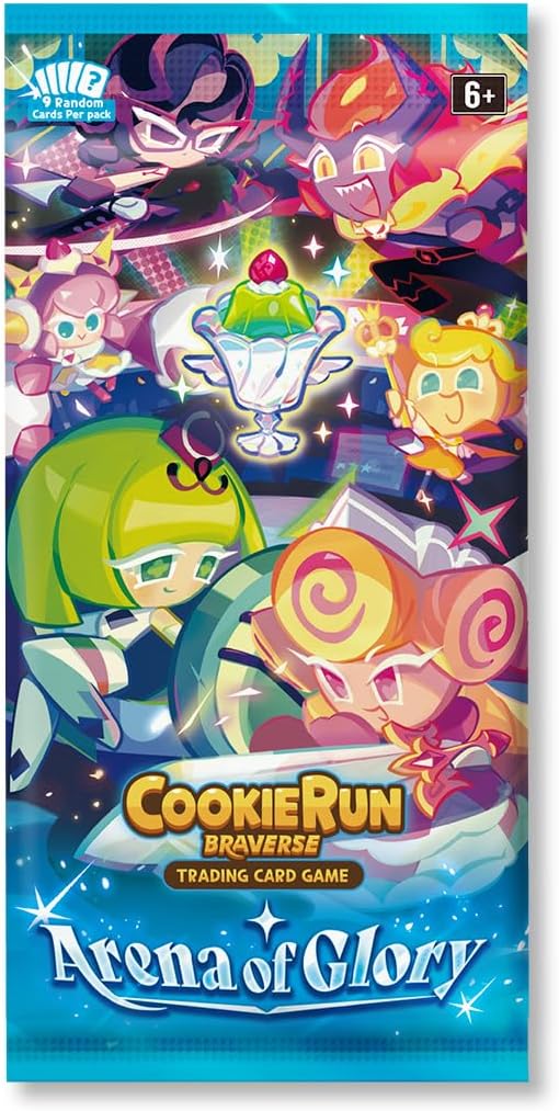 Cookie Run Strategy TCG Arena of Glory Booster Pack (Set 3)