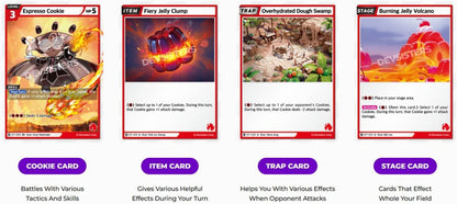 CookieRun Braverse TCG Brave Beginning Booster Pack (Set 1)