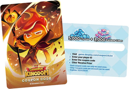 CookieRun TCG Age of Heroes & Kingdoms Booster Pack (Set 2)