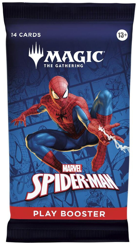 Marvel’s Spider-Man Play Booster Pack (SPM) – Magic: The Gathering