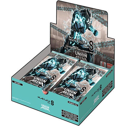 Union Arena TCG: Kaiju No. 8 Booster Box (UE12BT)