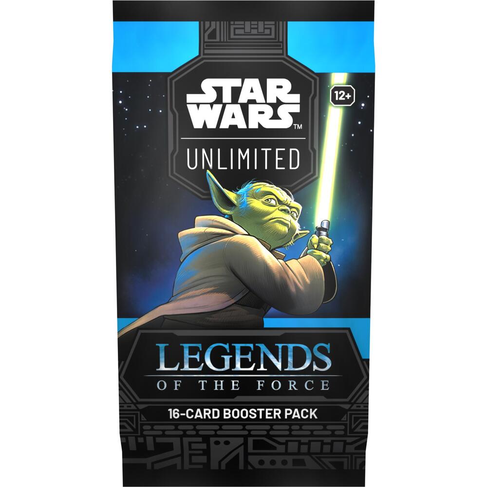 Star Wars Unlimited Legends of the Force Single Booster Pack