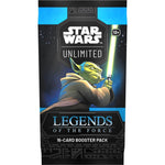 Star Wars Unlimited Legends of the Force Single Booster Pack