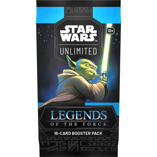Star Wars Unlimited Legends of the Force Single Booster Pack