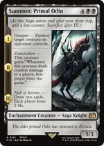 Summon: Primal Odin