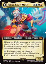 Kefka, Court Mage (Extended Art)