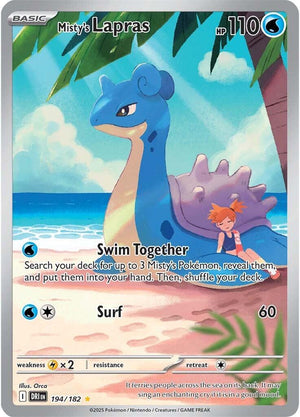 Misty's Lapras - 194/182 [DRI - 194/182]