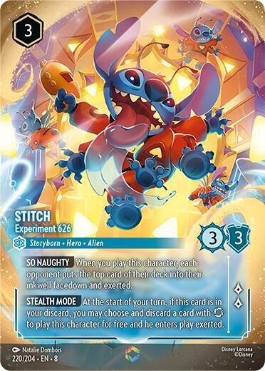 Disney Lorcana Reign of Jafar Booster Pack