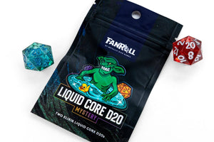 Misfit Liquid Core D20 (2-Pack) | Blind Bag Premium D20s