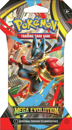 Pokémon TCG Mega Evolutions Sleeved Booster Pack (EN) | ME01