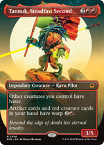 Tannuk, Steadfast Second (Borderless)