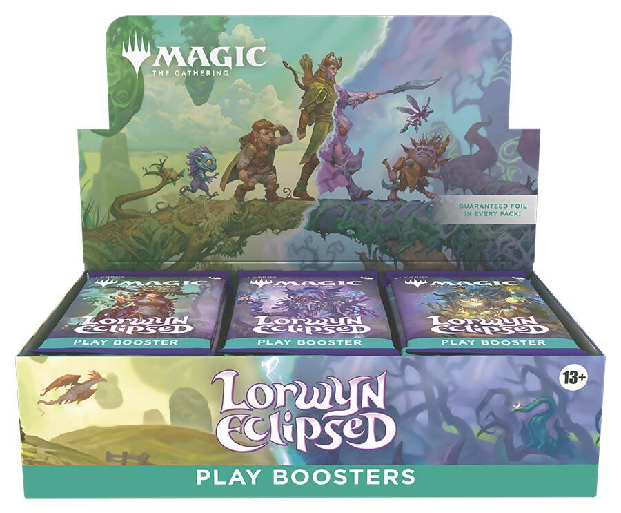 Magic The Gathering Lorwyn Eclipsed Thirty Pack Factory Sealed Play Booster Display Box Packaging