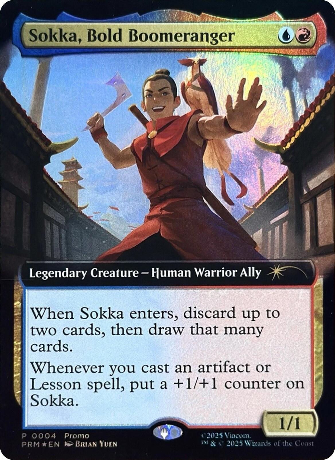 Sokka, Bold Boomeranger (Extended Art) [MEDIA - 18]