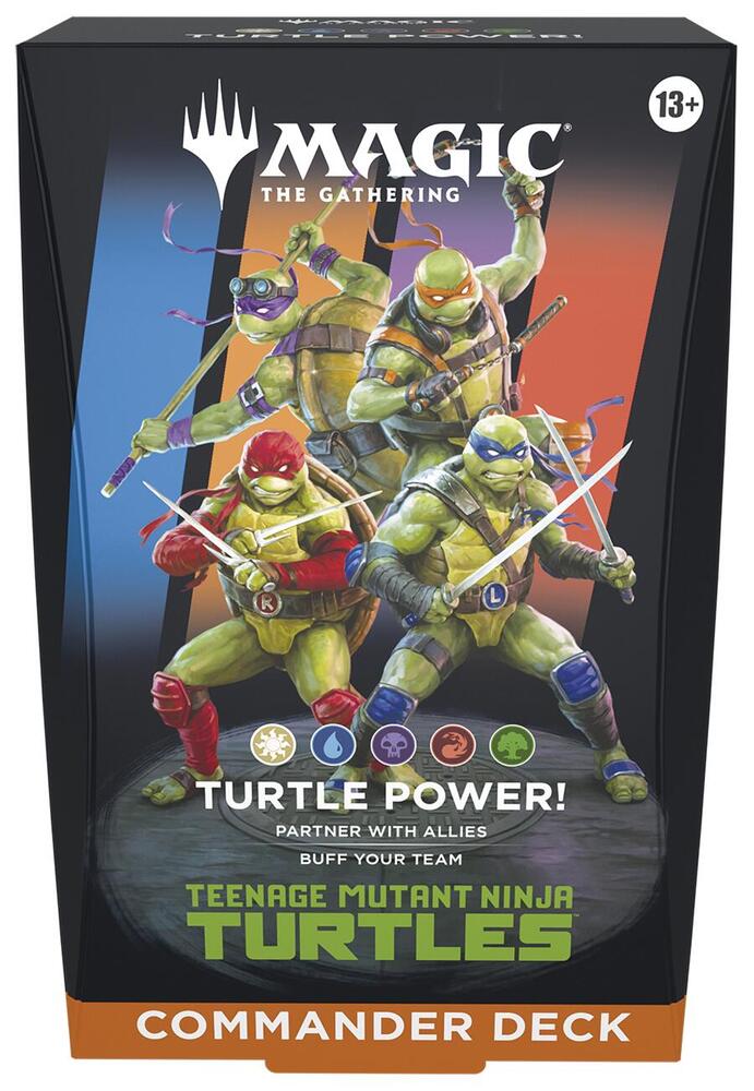 Magic: The Gathering TMNT Commander Deck – Turtle Power!