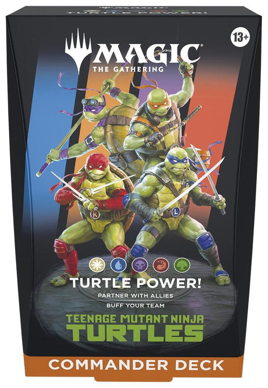 Magic: The Gathering TMNT Commander Deck – Turtle Power!
