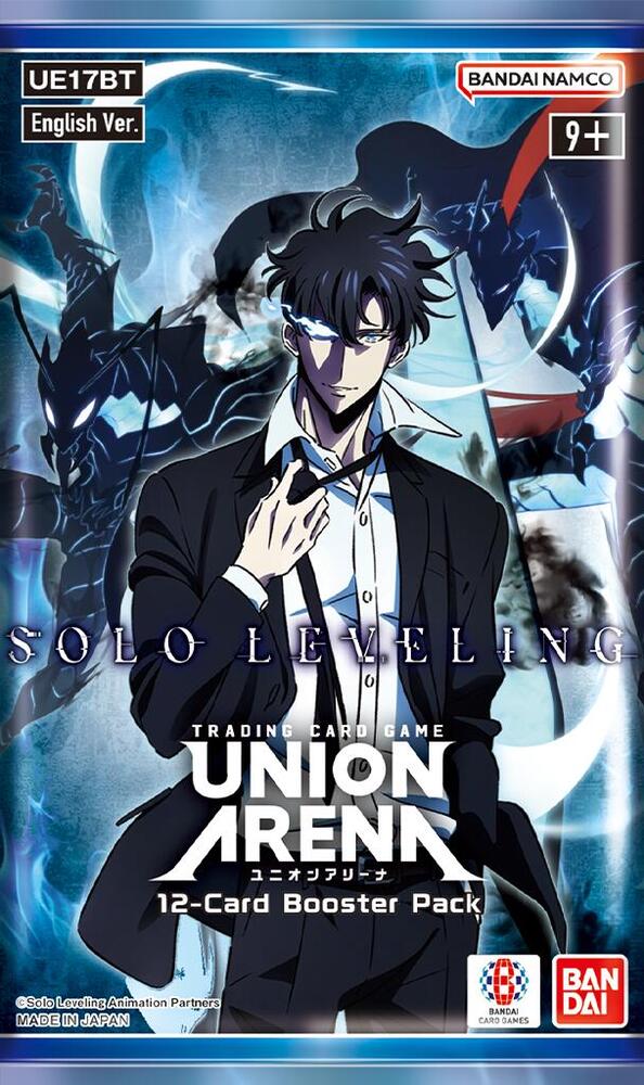 SOLO LEVELING Booster Pack UE17BT Union Arena English
