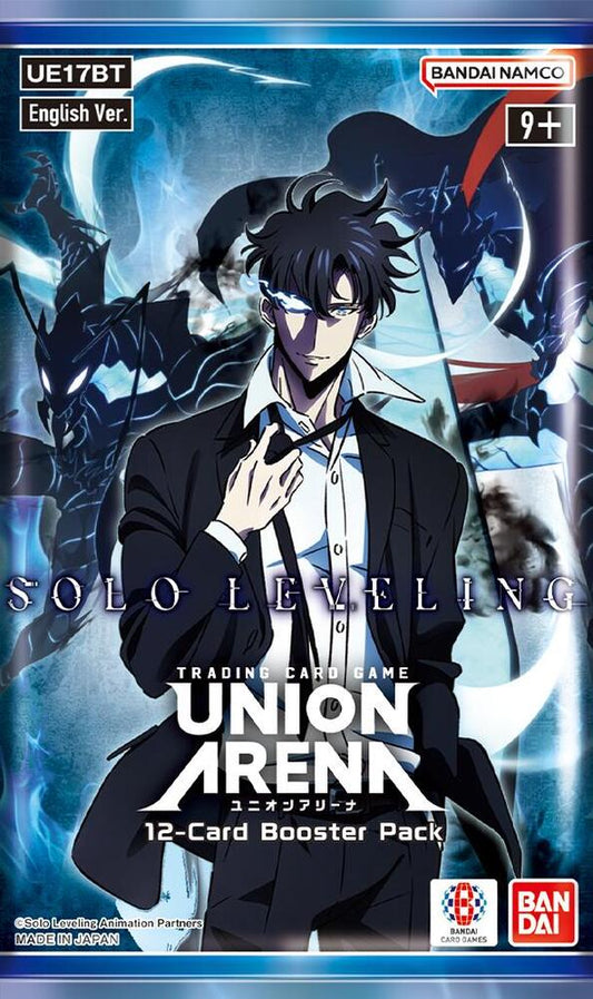 SOLO LEVELING Booster Pack UE17BT Union Arena English