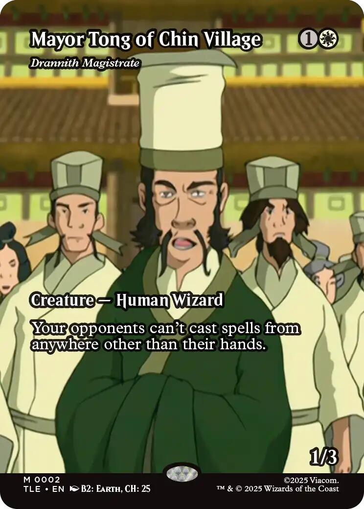 Mayor Tong of Chin Village - Drannith Magistrate (Borderless)