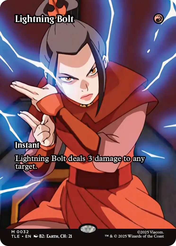 Lightning Bolt (Borderless)