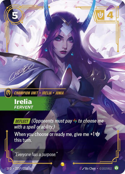 Riftbound TCG: Spiritforged Booster Pack (SFD) - League of Legends