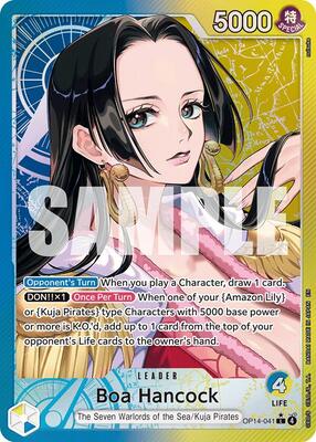 One Piece Card Game OP-14 The Azure Sea’s Seven – English Booster Pack