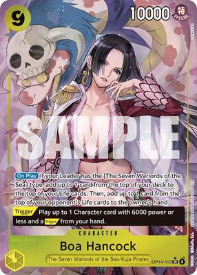 One Piece Card Game OP-14 The Azure Sea’s Seven – English Booster Pack