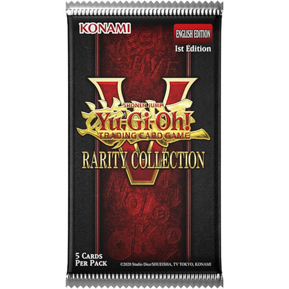 Yu-Gi-Oh Rarity Collection 5 RA05 Booster Pack Sealed All-Foil Featuring Kashtira Fenrir and Variant Arts