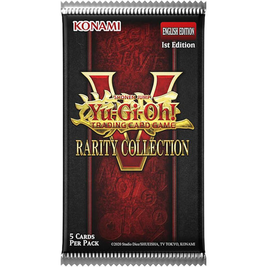 Yu-Gi-Oh Rarity Collection 5 RA05 Booster Pack Sealed All-Foil Featuring Kashtira Fenrir and Variant Arts