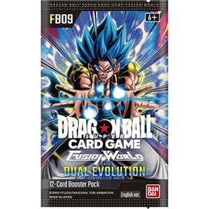 Dual Evolution Booster Pack FB09 | Dragon Ball Super Fusion World