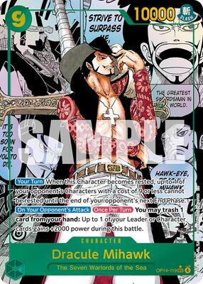 One Piece Card Game OP-14 The Azure Sea’s Seven – English Booster Pack