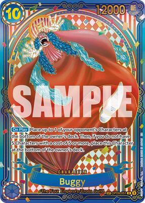 One Piece Card Game OP-14 The Azure Sea’s Seven – English Booster Pack