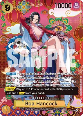 One Piece Card Game OP-14 The Azure Sea’s Seven – English Booster Pack