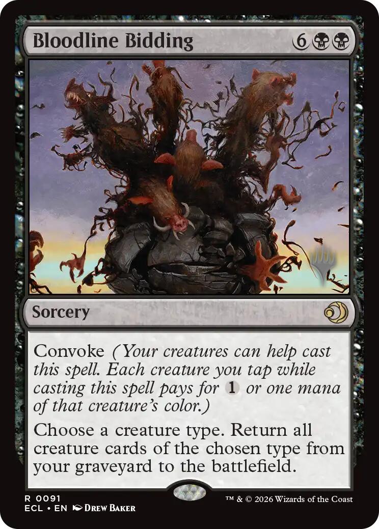 Bloodline Bidding