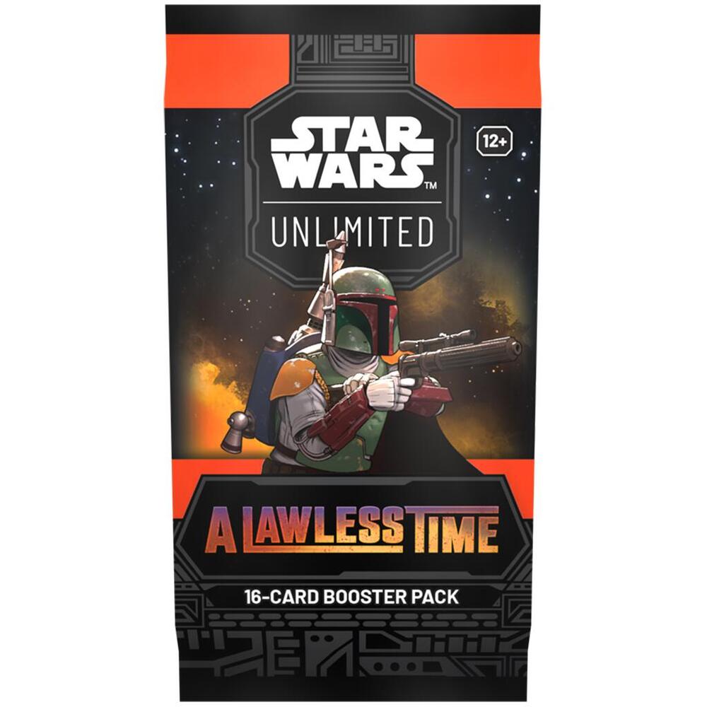 Star Wars Unlimited A Lawless Time Single Booster Pack