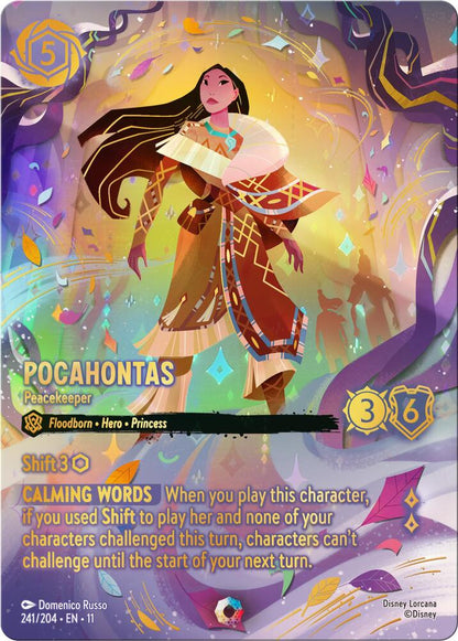 Disney Lorcana Winterspell Booster Pack