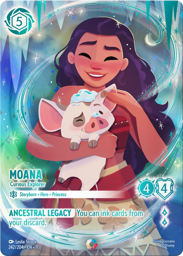 Disney Lorcana Winterspell Booster Pack