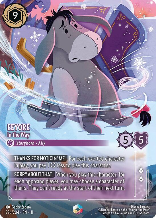 Disney Lorcana Winterspell Booster Pack
