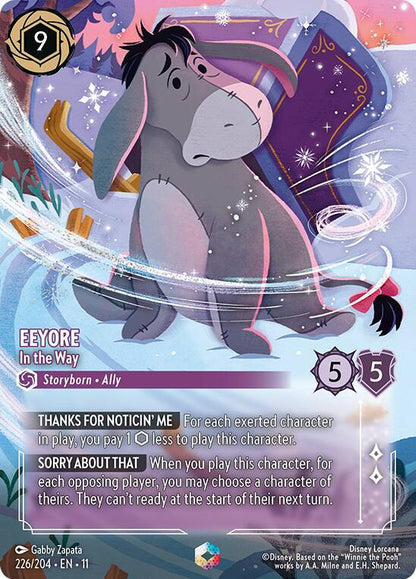 Disney Lorcana Winterspell Booster Pack