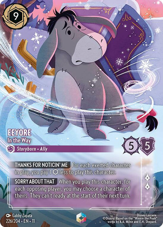 Disney Lorcana Winterspell Booster Pack