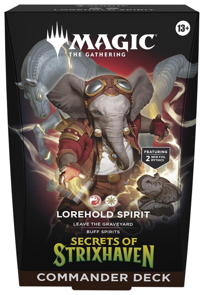 Magic The Gathering Secrets of Strixhaven Commander Deck Witherbloom Pestilence Box Sealed