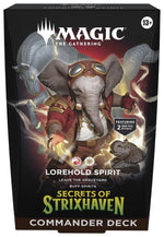 Magic The Gathering Secrets of Strixhaven Commander Deck Witherbloom Pestilence Box Sealed