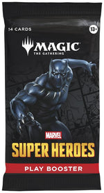 Magic The Gathering Marvel Super Heroes Universes Beyond MSH 14 Card Play Booster Pack